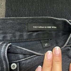 27 - Denim Forum - Farrah Hi-Rise Wide